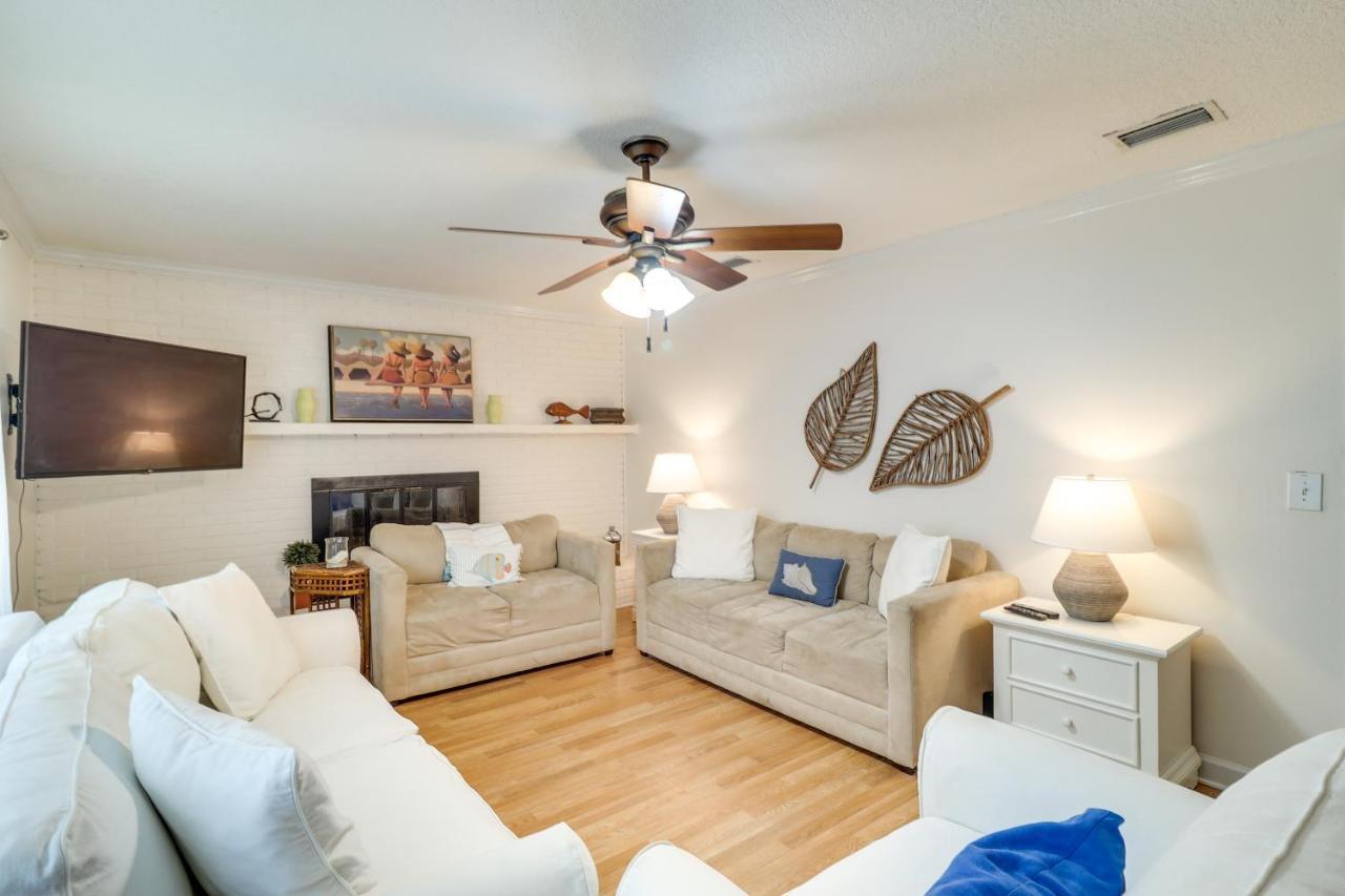 Beach Retreat In Jacksonville Petandfamily-Friendly Jacksonville Beach Esterno foto